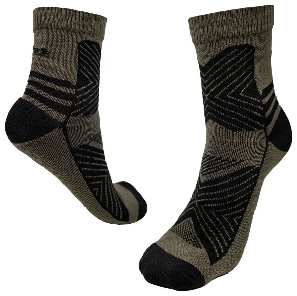 Шкарпетки Tribe Trekking SuMer T-KB-0005-olive, укр