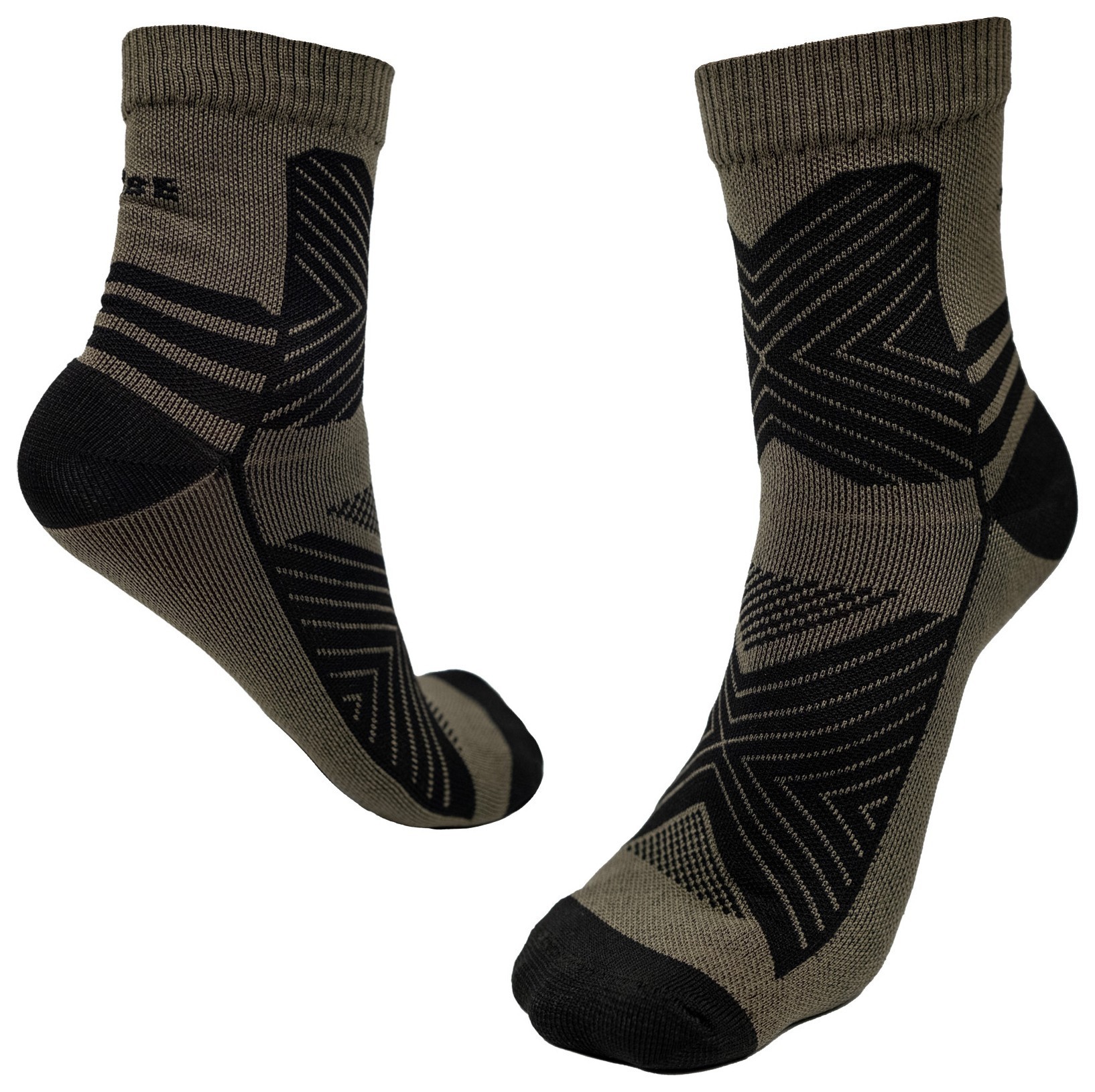 Шкарпетки Tribe Trekking SuMer T-KB-0005-olive, укр, укр