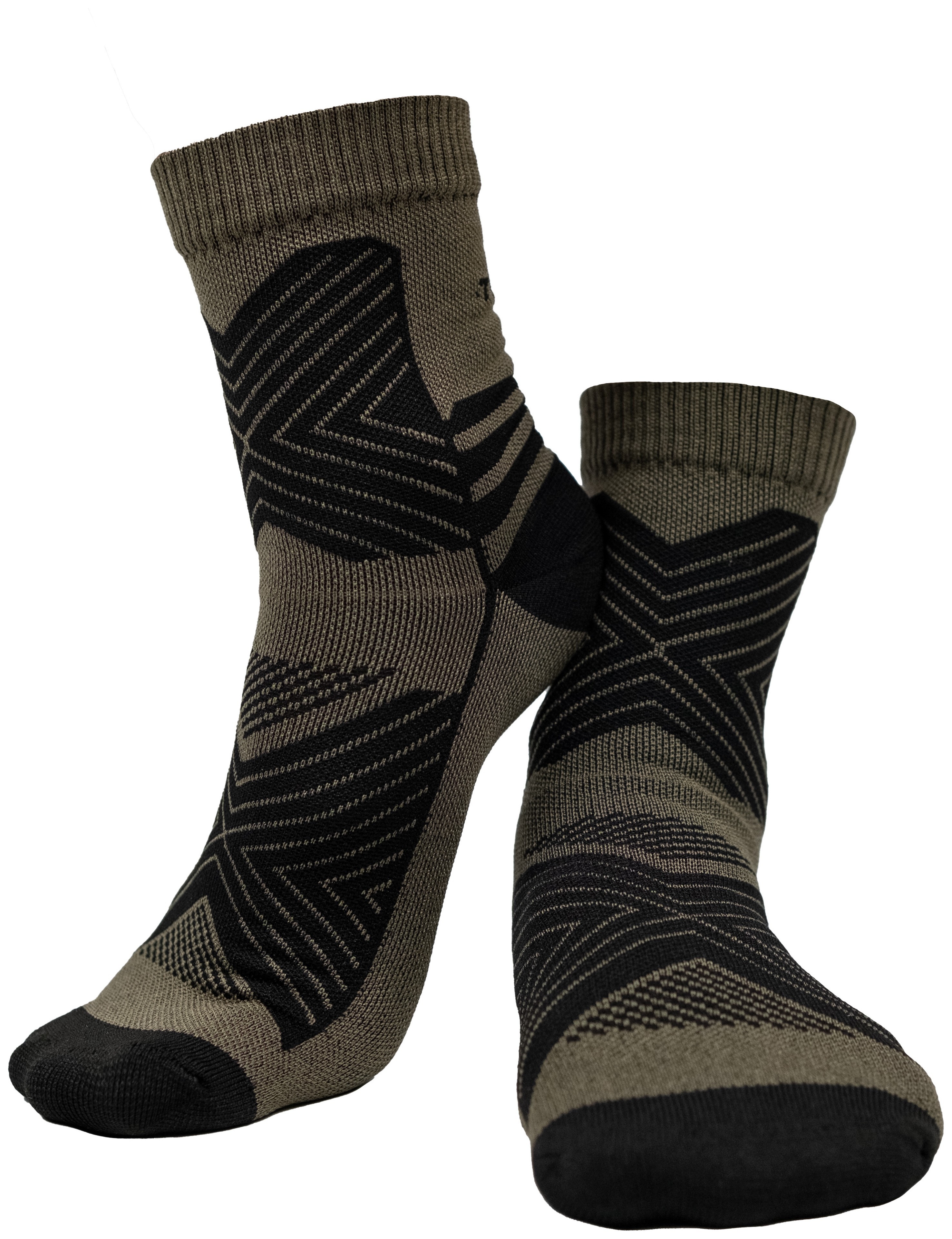 Шкарпетки Tribe Trekking SuMer T-KB-0005-olive, укр, укр