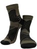 Шкарпетки Tribe Trekking SuMer T-KB-0005-olive, укр Фото - 7