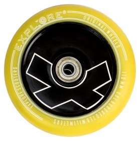 Колесо для трюковых самокатов SCOOTER WHEEL 110 Yellow
