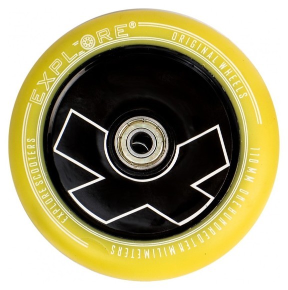 Колесо для трюковых самокатов SCOOTER WHEEL 110 Yellow