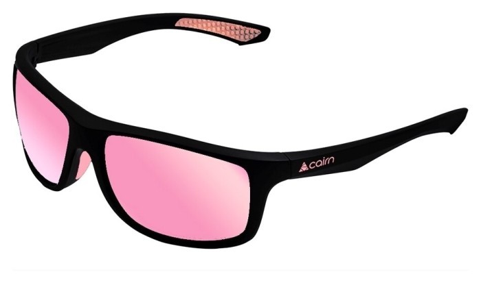 Окуляри Cairn Flake mat black-coral, укр, укр