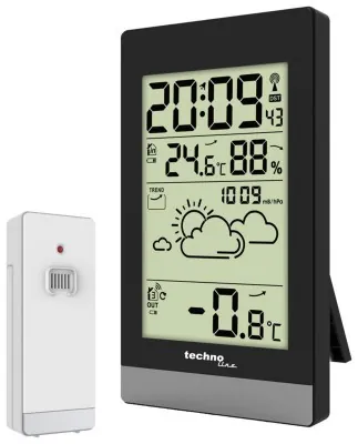 Метеостанция Technoline WS9132 Black (WS9132)