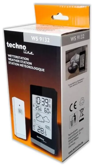 Метеостанция Technoline WS9132 Black (WS9132)