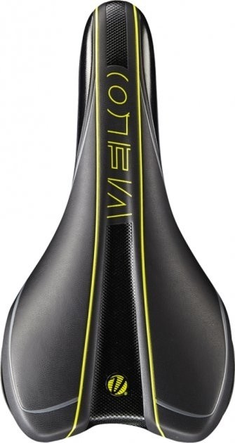 Сидіння ROU MTB VL-3390, чорно-сіро-салатове, укр, укр