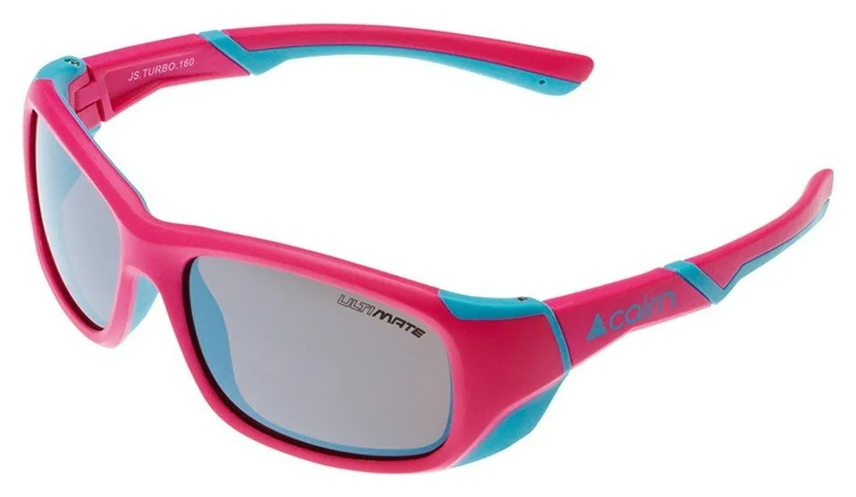 Окуляри CairnTurbo Jr Category 4 mat fuchsia-turquoise (JSTURBO-160)