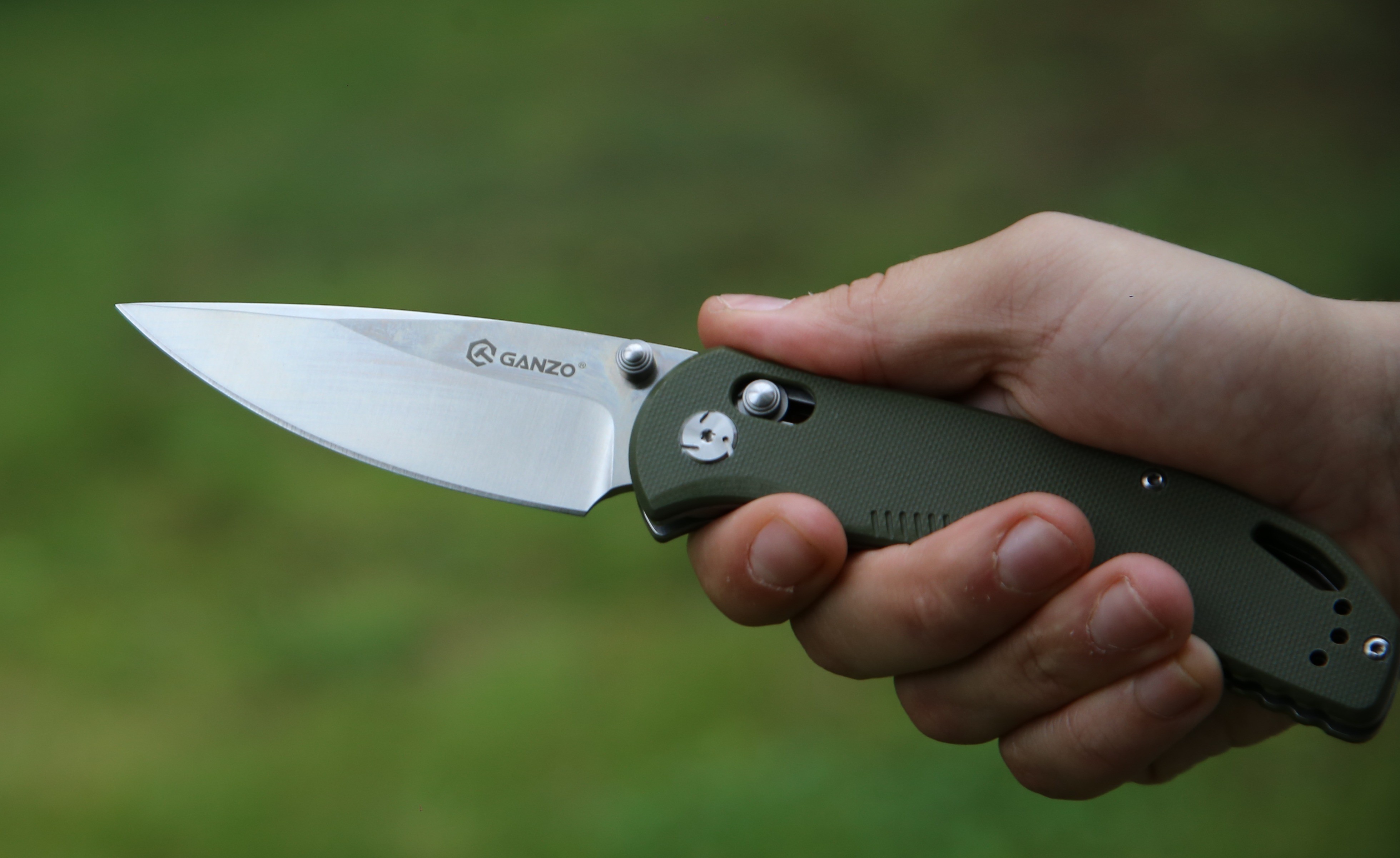 Ніж складаний Ganzo G7531-GR, укр, укр