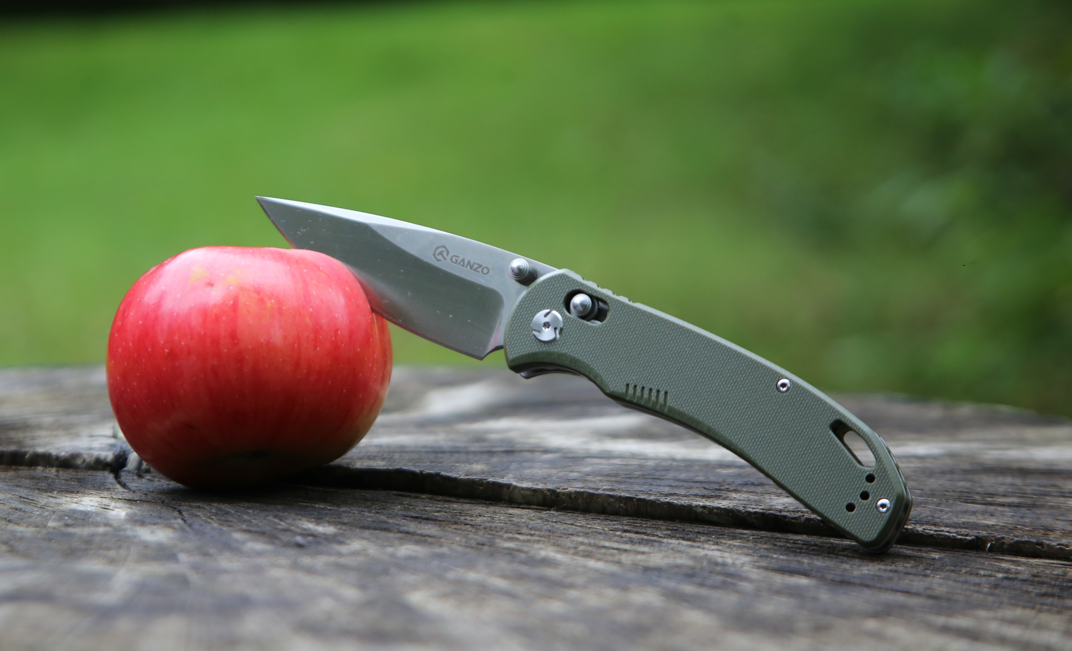 Ніж складаний Ganzo G7531-GR, укр, укр
