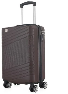 Валіза Semi Line 20" (S) Brown (T5788-1)