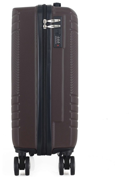 Валіза Semi Line 20" (S) Brown (T5788-1)