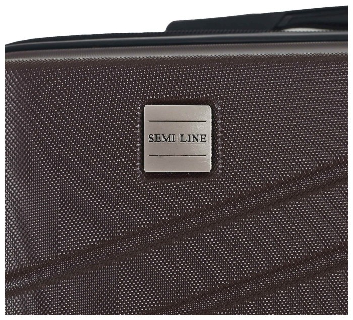 Валіза Semi Line 20" (S) Brown (T5788-1)