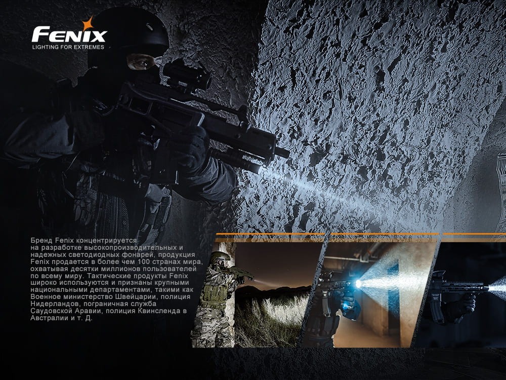 Виносна тактична кнопка Fenix AER-05, укр, укр