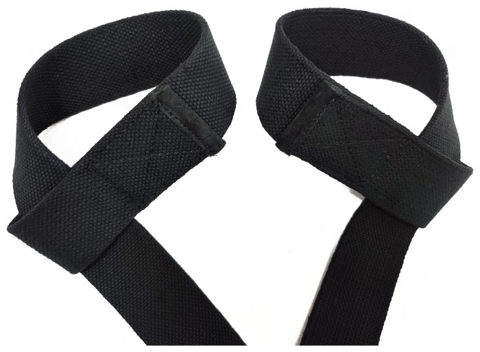 атлетические Лямки EasyFit для становой тяги.