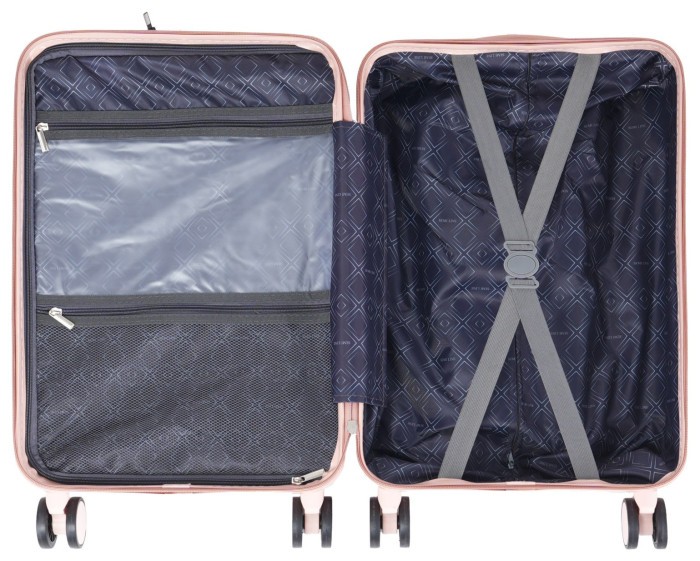 Валіза Semi Line 20" (S) Beige (T5965-2)