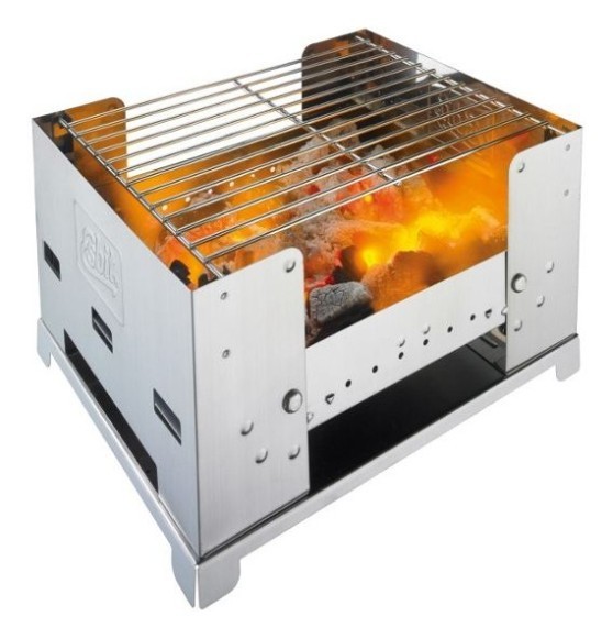 Гриль на вугіллі Esbit BBQ300S, укр