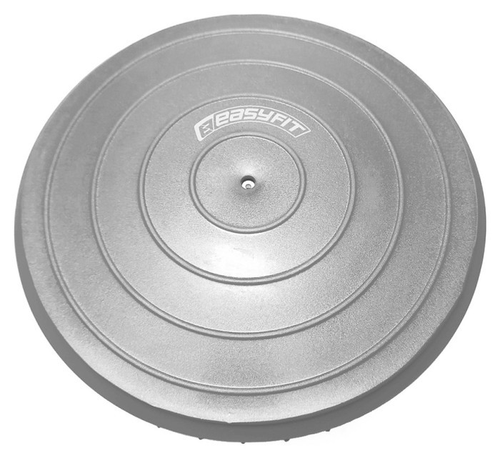 Півсфера масажна кіндербол EasyFit 15 см жорстка сіра