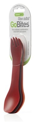 Ложка-вилка Humangear GoBites Uno Mini 3-Pack