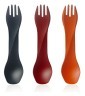Ложка-вилка Humangear GoBites Uno Mini 3-Pack Фото - 1