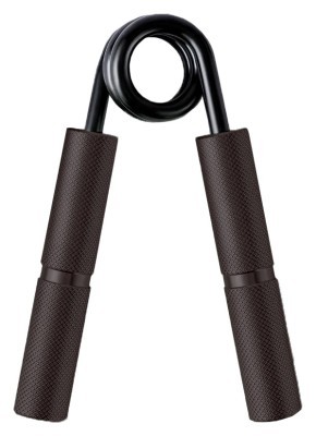 Кистевой эспандер EasyFit Hand Grip PRO 159 кг черный (350 lb)