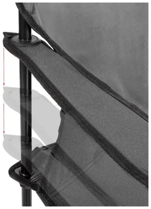Крісло складне для кемпінгу та рибалки Springos CS0002
