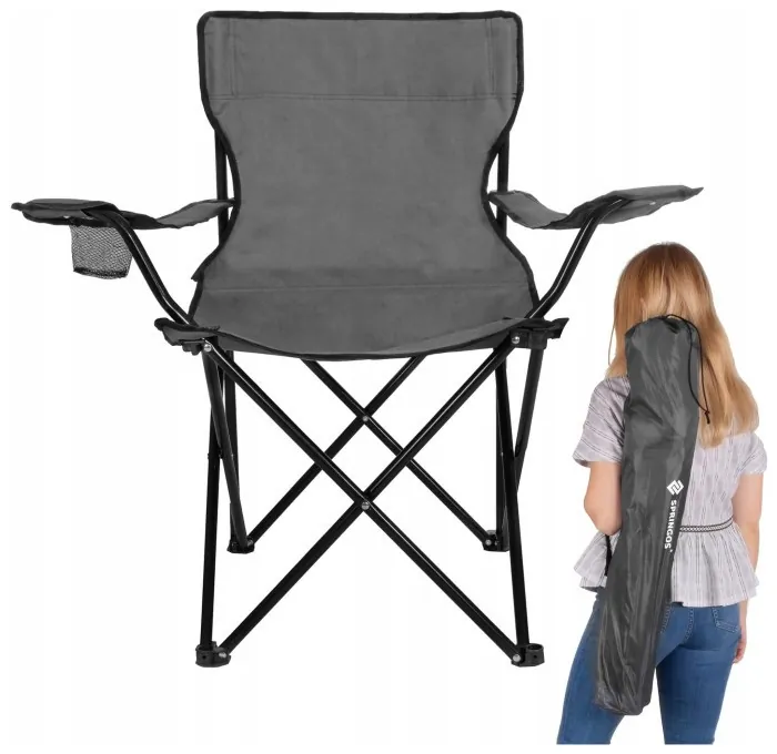 Крісло складне для кемпінгу та рибалки Springos CS0002