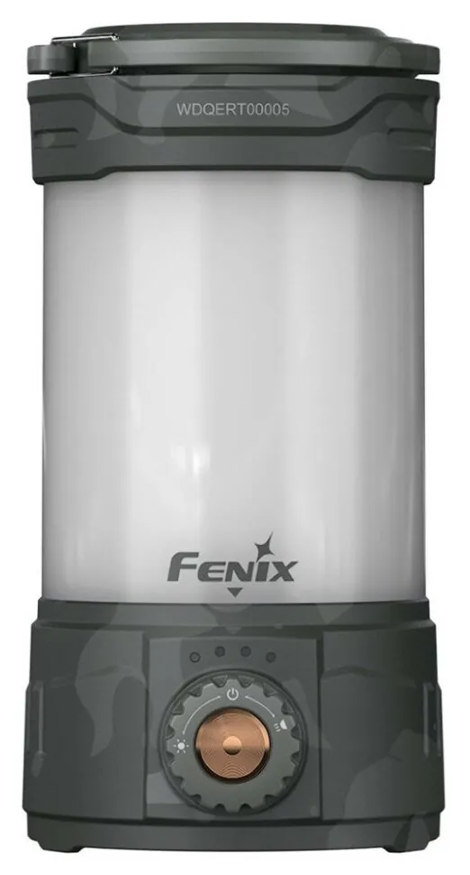 Ліхтар кемпінговий Fenix CL26R Pro, сірий камуфляж (FNR_CL26RPROGC)