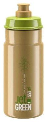 Фляга Elite Jet Green коричневий 550 ml