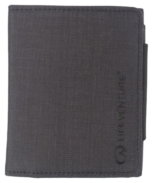 Кошелек Lifeventure RFID Charger Wallet grey