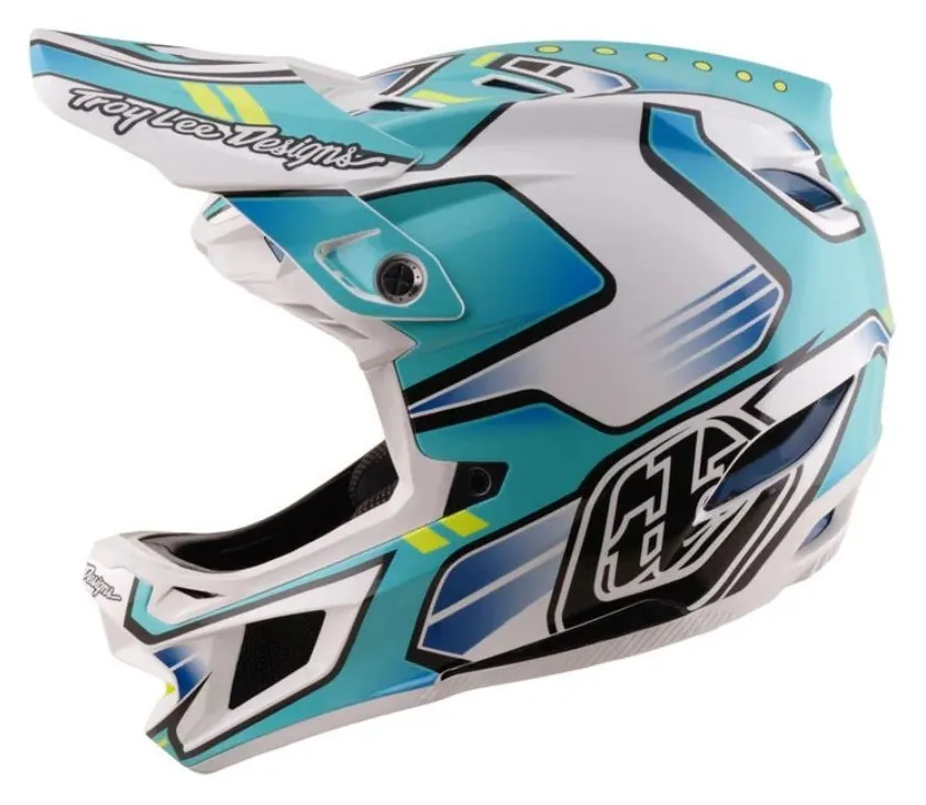 Вело шолом TLD D4 COMPOSITE HELMET; CREST [REAL TEAL] L (OBOD_140017004)