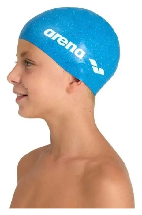 Шапочка для плавания Arena (006360-904) SILICONE JR CAP 2024
