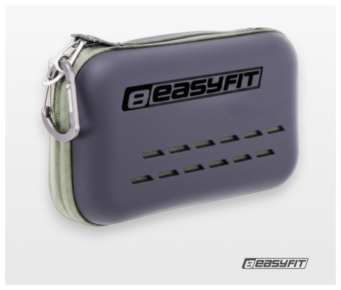 Спортивний рушник EasyFit RoyalWing 140х60 см з мікрофібри + кейс