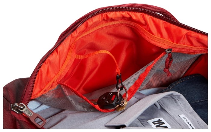 Дорожня сумка Thule Subterra Weekender Duffel 45L (Ember) (TH 3203518), укр, укр