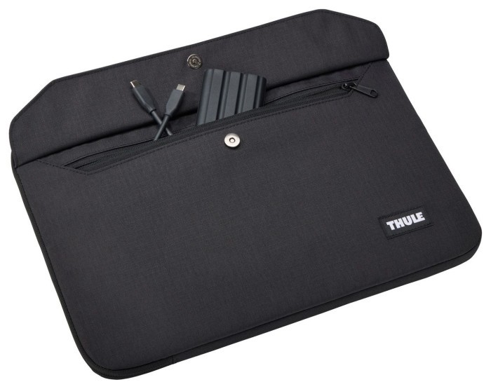 Чохол Thule Lithos Sleeve MacBook Pro 16'' (Black) 3205460 (TH 3205460), укр, укр