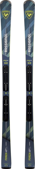 Лижі гірські ROSSIGNOL ( RAOPX02 ) FORZA 40' CA + кріплення ( FCMDX04 ) XP11 2026, укр, укр