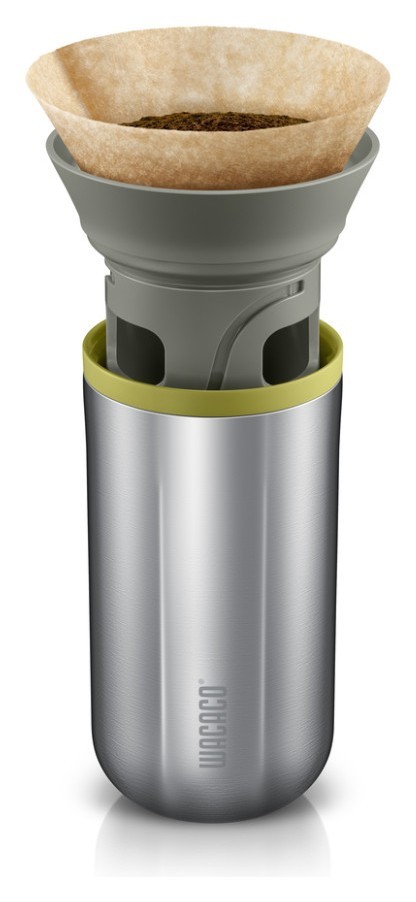 Портативний дріпер-термокухоль Wacaco Cuppamoka, для фільтр-кави