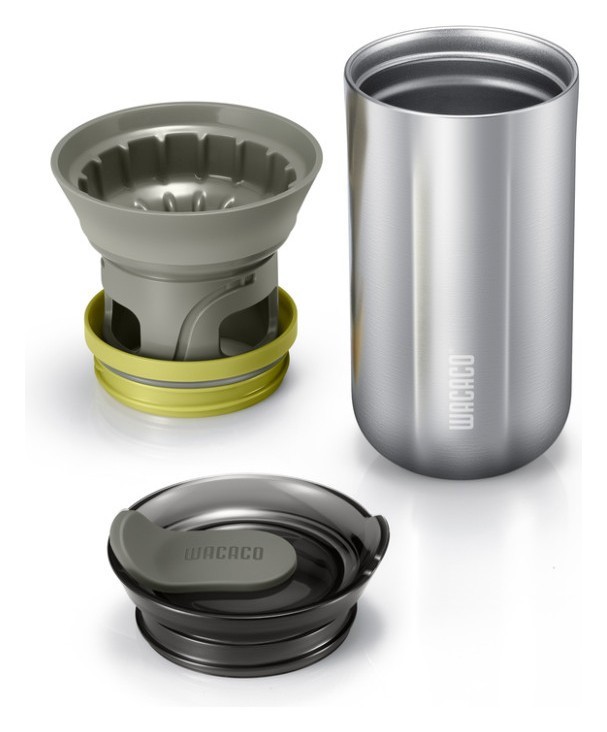 Портативний дріпер-термокухоль Wacaco Cuppamoka, для фільтр-кави