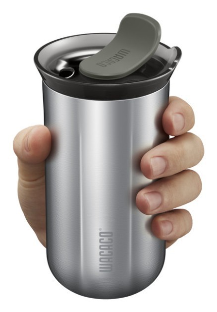 Портативний дріпер-термокухоль Wacaco Cuppamoka, для фільтр-кави, укр, укр