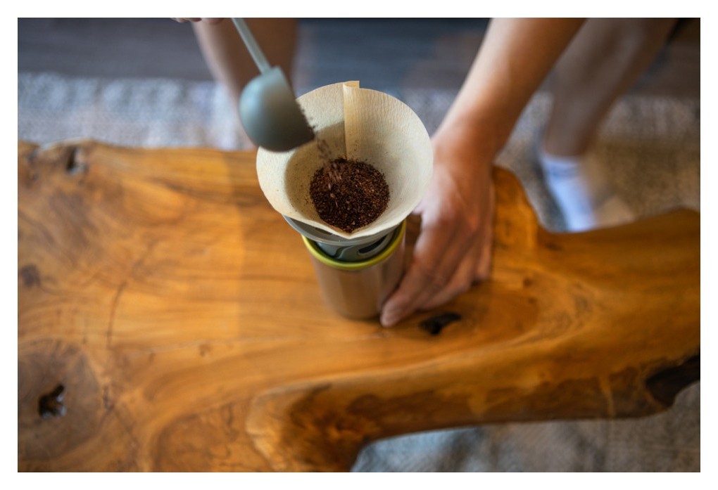 Портативний дріпер-термокухоль Wacaco Cuppamoka, для фільтр-кави, укр, укр