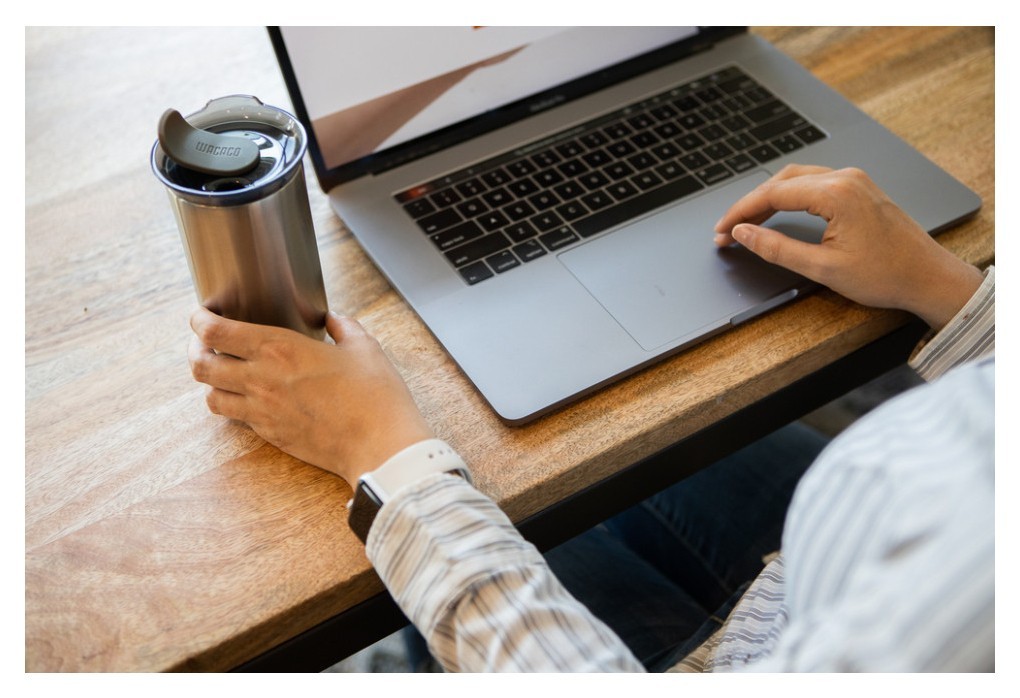 Портативний дріпер-термокухоль Wacaco Cuppamoka, для фільтр-кави, укр, укр