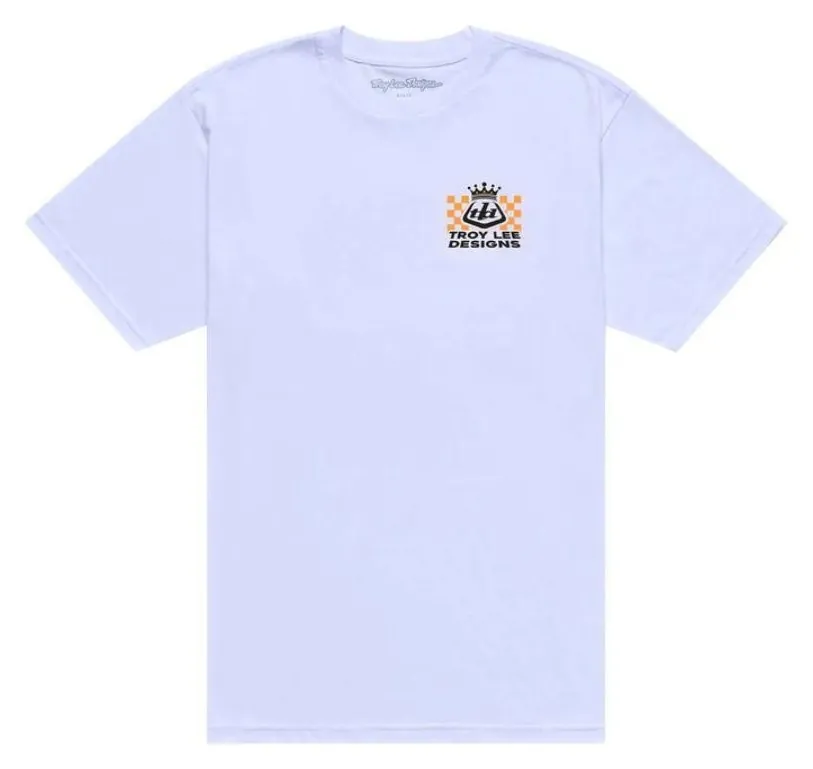 Футболка TLD FRIDAY NIGHT SS TEE; [WHITE] M (OBOD_701716013)