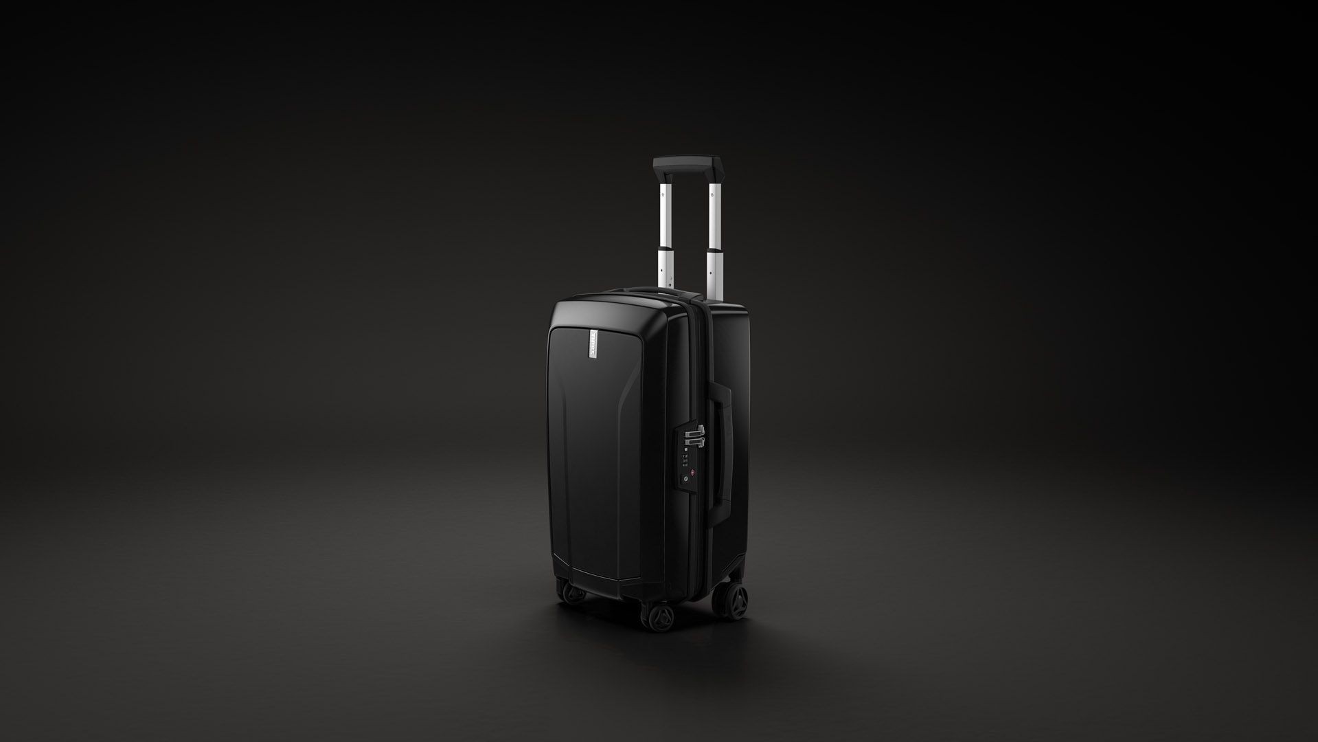 Чемодан на колесах Thule Revolve Carry On Spinner (Black) (TH 3203921) (TH 3203921)