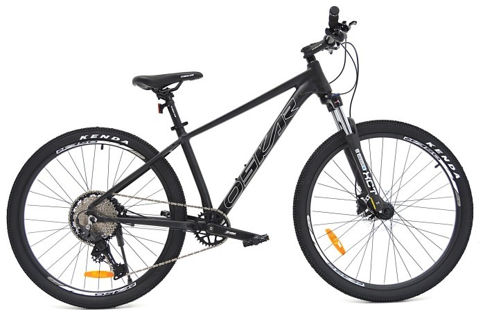 Велосипед Oskar Phantom 27.5" 16" черный матовый 2025