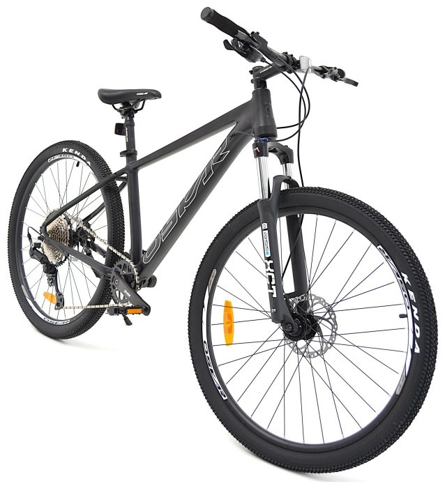 Велосипед Oskar Phantom 27.5" 16" черный матовый 2025