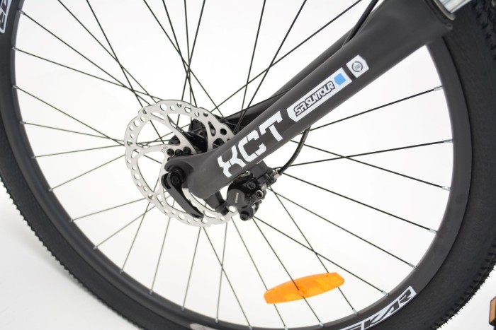 Велосипед Oskar Phantom 27.5" 16" черный матовый 2025