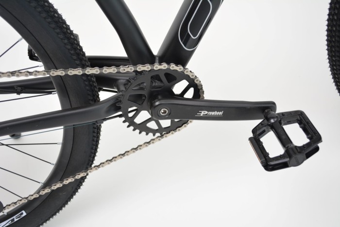 Велосипед Oskar Phantom 27.5" 16" черный матовый 2025