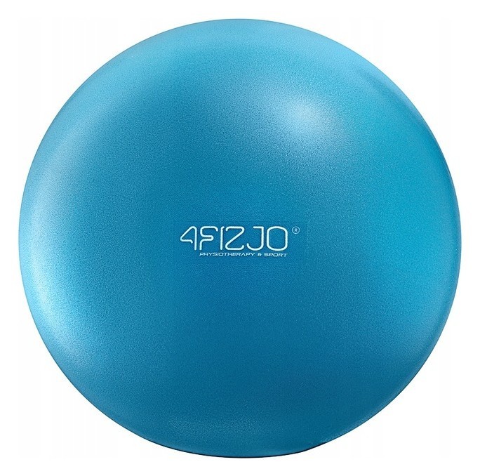 Мяч для пилатеса, йоги, реабилитации 4FIZJO 22 см Blue (P-5907739310521)