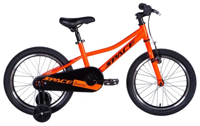 Велосипед ST 18" SPACE KID PLUTO BH рама-10" помаранчевий 2026, укр, укр