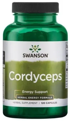 Cordyceps 600 mg - 120 Capsules