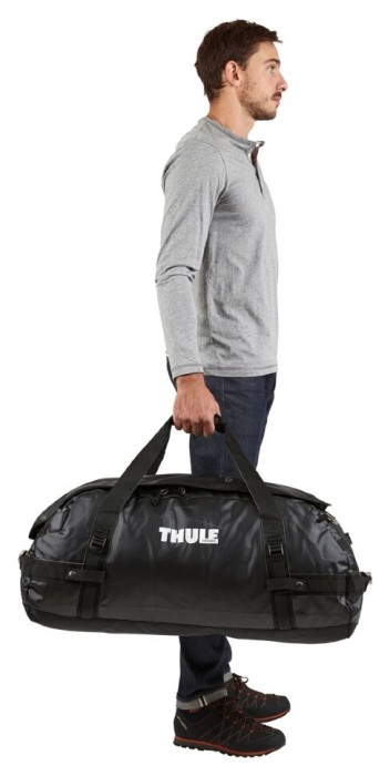 Спортивная сумка Thule Chasm Duffel 90L (Black) 3204417 (TH 3204417), укр, укр